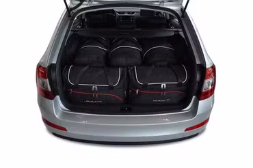SKODA OCTAVIA KOMBI 2013-2020 KOFFERRAUMTASCHEN SET 5 STK