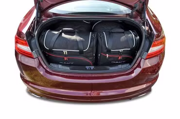 JAGUAR XF LIMOUSINE 2007-2015 KOFFERRAUMTASCHEN SET 4 STK