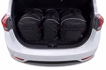 HYUNDAI ix20 2010-2020 KOFFERRAUMTASCHEN SET 3 STK