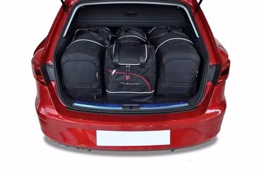 SEAT LEON ST 2013-2020 KOFFERRAUMTASCHEN SET 4 STK