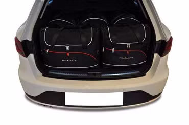 SEAT LEON ST 2013-2020 KOFFERRAUMTASCHEN SET 5 STK