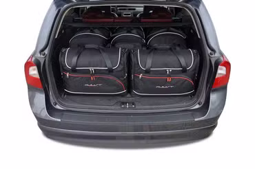 VOLVO V70 2007-2016 KOFFERRAUMTASCHEN SET 5 STK