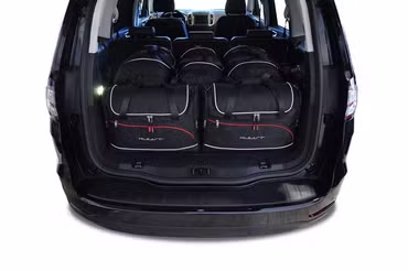 FORD GALAXY 2015+ KOFFERRAUMTASCHEN SET 5 STK