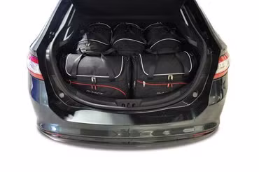 FORD MONDEO LIFTBACK 2014-2021 KOFFERRAUMTASCHEN SET 5 STK