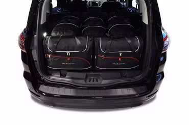 FORD S-Max 2015+ KOFFERRAUMTASCHEN SET 5 STK