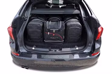 BMW 5 GRAN TURISMO 2010-2017 KOFFERRAUMTASCHEN SET 4 STK