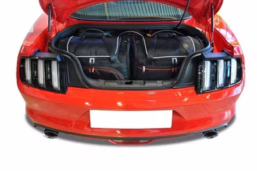 FORD MUSTANG FASTBACK 2014+ KOFFERRAUMTASCHEN SET 5 STK