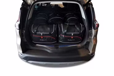 RENAULT ESPACE 2014-2021 KOFFERRAUMTASCHEN SET 5 STK