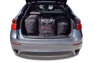 BMW X6 2008-2014 KOFFERRAUMTASCHEN SET 4 STK