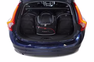 VOLVO V60 CROSS COUNTRY 2015-2018 KOFFERRAUMTASCHEN SET 4 STK