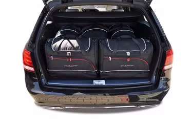 MERCEDES-BENZ E KOMBI 2009-2016 KOFFERRAUMTASCHEN SET 5 STK