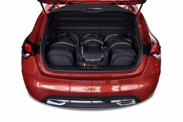 CITROEN DS4 HATCHBACK 2011-2015 KOFFERRAUMTASCHEN SET 4 STK