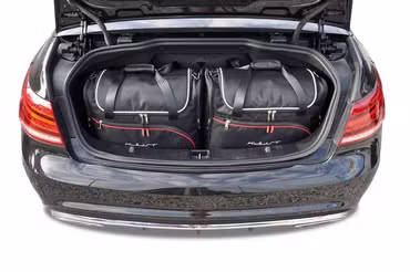 MERCEDES-BENZ E CABRIO 2009-2016 KOFFERRAUMTASCHEN SET 4 STK
