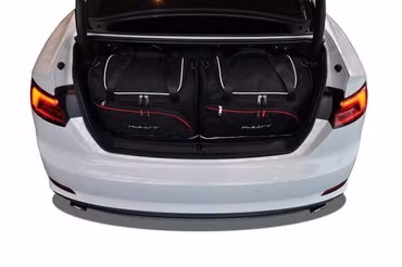 AUDI A5 COUPE 2017+ KOFFERRAUMTASCHEN SET 5 STK