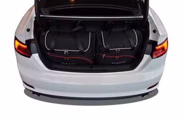 AUDI A5 COUPE 2017+ KOFFERRAUMTASCHEN SET 5 STK