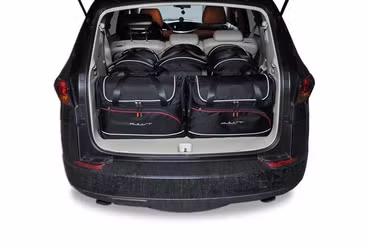SUBARU TRIBECA 2005-2014 KOFFERRAUMTASCHEN SET 5 STK