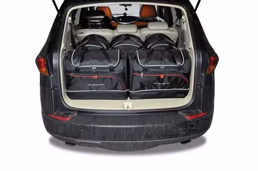 SUBARU TRIBECA 2005-2014 KOFFERRAUMTASCHEN SET 5 STK