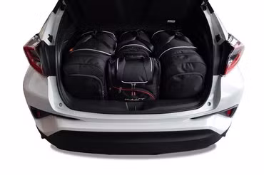 TOYOTA C-HR 2016+ KOFFERRAUMTASCHEN SET 4 STK