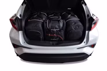 TOYOTA C-HR 2016+ KOFFERRAUMTASCHEN SET 4 STK