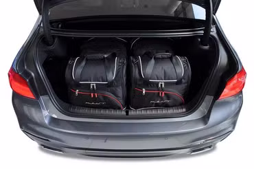 BMW 5 LIMOUSINE 2016-2023 KOFFERRAUMTASCHEN SET 4 STK