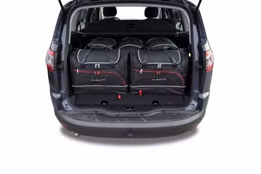 FORD S-MAX 2006-2015 KOFFERRAUMTASCHEN SET 5 STK
