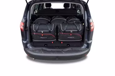 FORD S-Max 2006-2015 KOFFERRAUMTASCHEN SET 5 STK