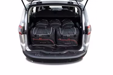 FORD S-MAX 2006-2015 KOFFERRAUMTASCHEN SET 5 STK