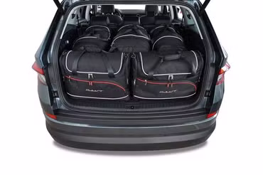 SKODA KODIAQ 2016+ KOFFERRAUMTASCHEN SET 5 STK