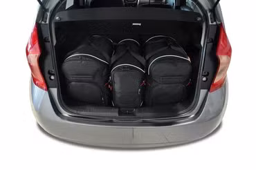 NISSAN NOTE 2013-2016 KOFFERRAUMTASCHEN SET 3 STK