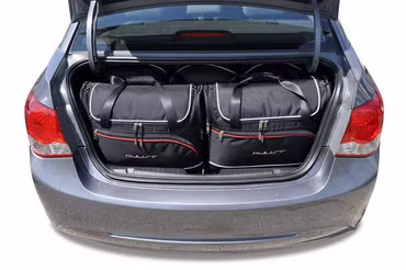 CHEVROLET CRUZE LIMOUSINE 2008-2014 KOFFERRAUMTASCHEN SET 5 STK