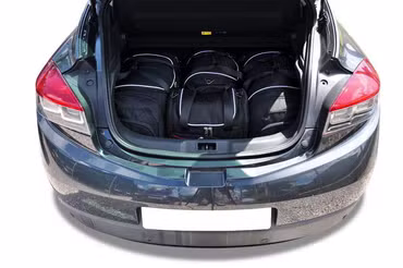RENAULT MEGANE COUPE 2008-2016 KOFFERRAUMTASCHEN SET 4 STK
