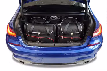 BMW 3 LIMOUSINE 2018+ KOFFERRAUMTASCHEN SET 5 STK