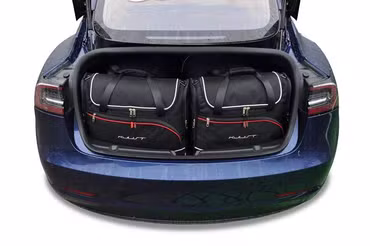 TESLA MODEL 3 2017-2023 KOFFERRAUMTASCHEN SET 5 STK