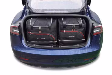 TESLA MODEL 3 2017-2023 KOFFERRAUMTASCHEN SET 5 STK