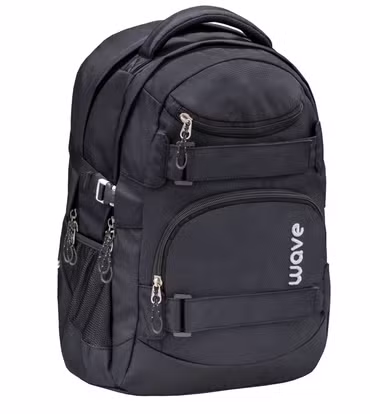 Wave Infinity Rucksack, Black