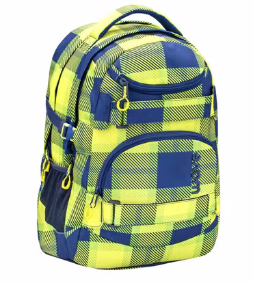 Wave Infinity Rucksack; Neon Pattern