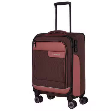 travellite VIIA 4w Weichgepäck Trolley S, Frühlingsrose