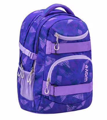 Wave Infinity Rucksack, Purple Sunset