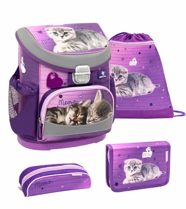BELMIL Schulranzen Set Mini-Fit Little Caty