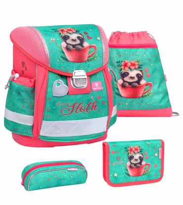 BELMIL Schulranzen Set Classy Cute Sloth