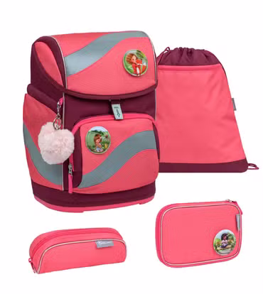 BELMIL Schulranzen Set Smarty Sweet Candy