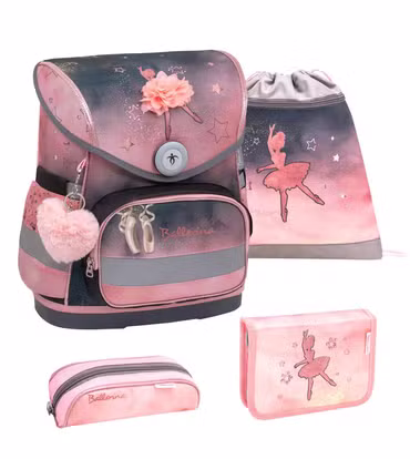 Belmil Compact Ballerina Black Pink