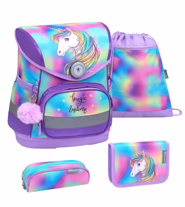 Belmil Compact Rainbow Color