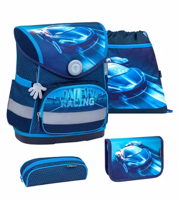 Belmil Compact Racing Blue Neon