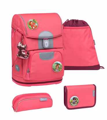 BELMIL Schulranzen Set Motion Sweet Candy