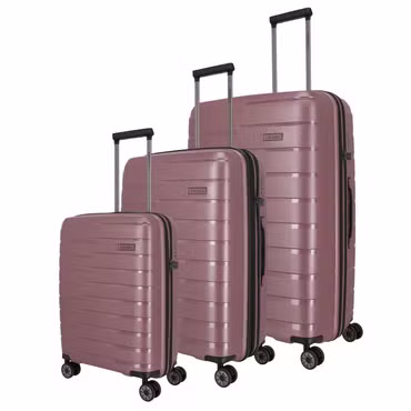 travelite AIR BASE 3 tlg. Trolley Set Flieder