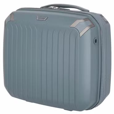 travelite ELVAA Beautycase, Blaugrau