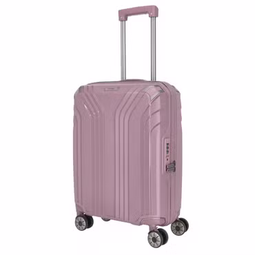 travelite ELVAA 4w Trolley S, Rosé