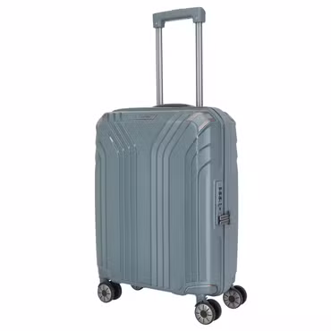 travelite ELVAA 4w Trolley S, Blaugrau