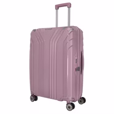 travelite ELVAA 4w Trolley M, Rosé